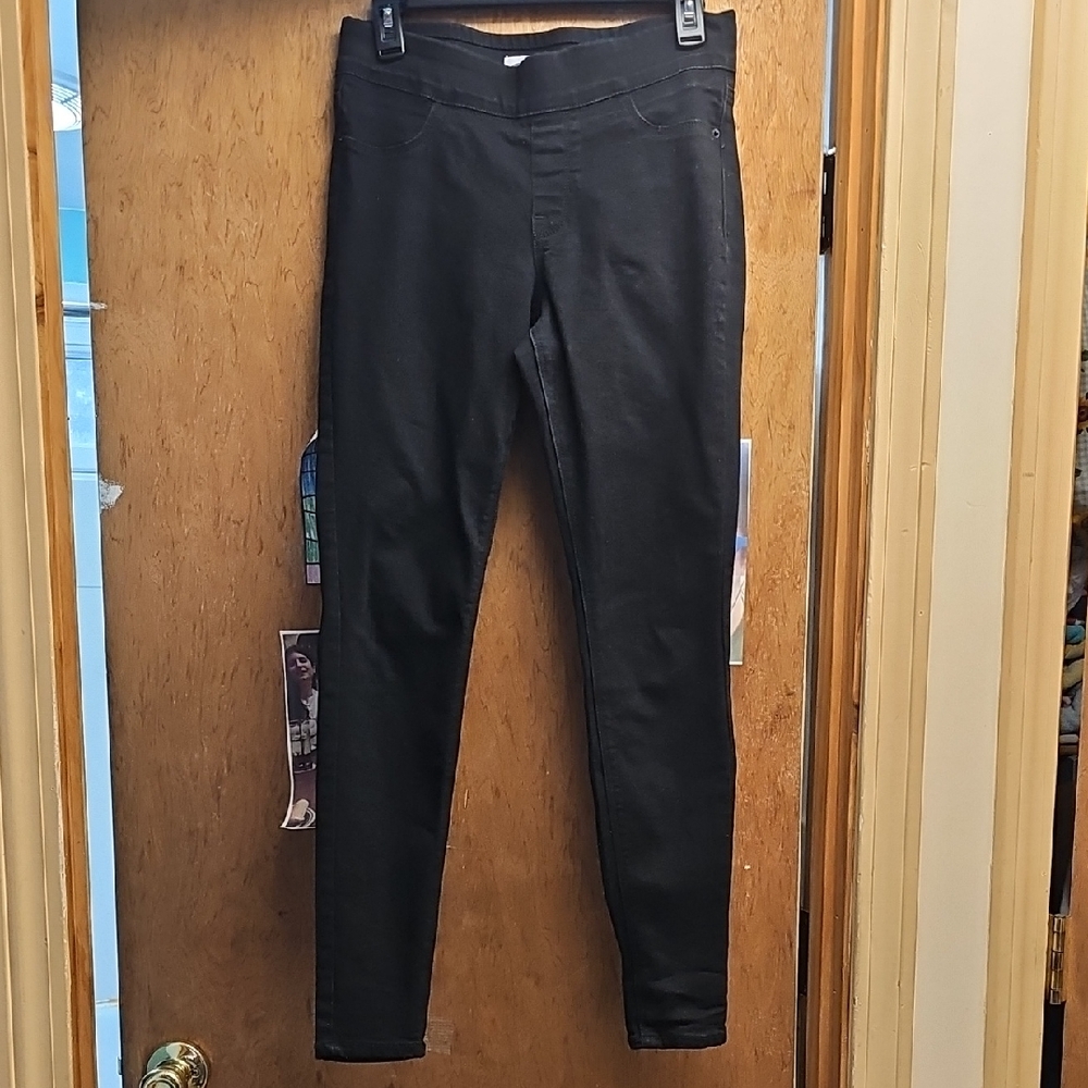 Old Navy ROCKSTAR Jeggings Black Size 4 Womans